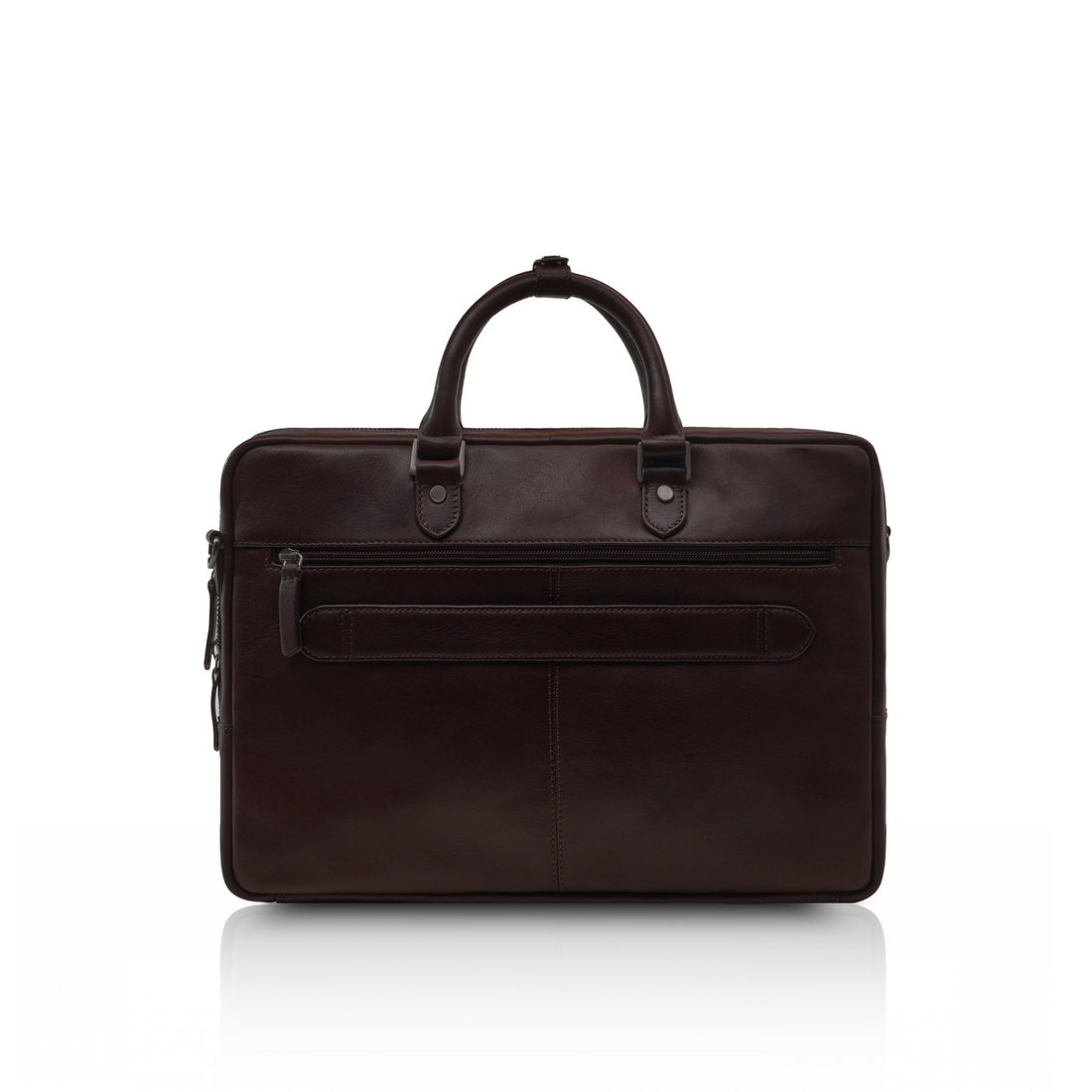POLARIS BROWN LAPTOP BAG