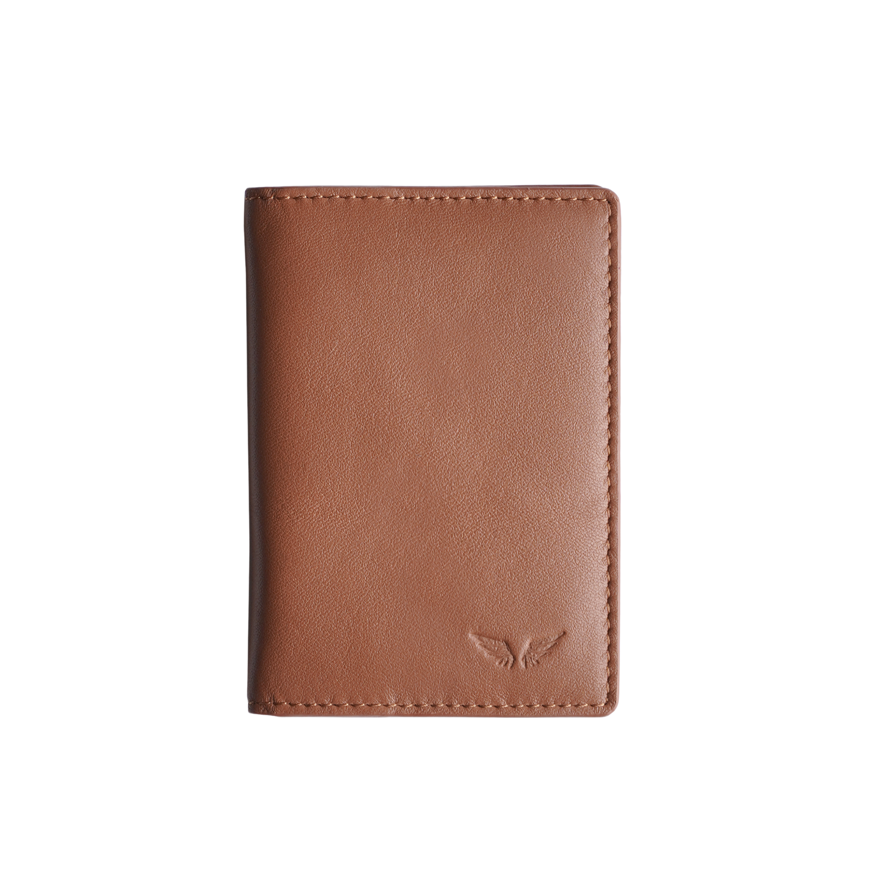 ZYRA TAN CARD HOLDER