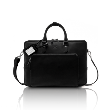 POLARIS MATTE BLACK LAPTOP BAG