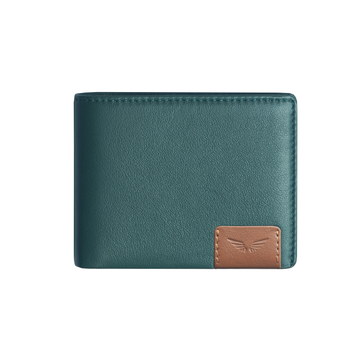 SOLACE FOREST GREEN WALLET