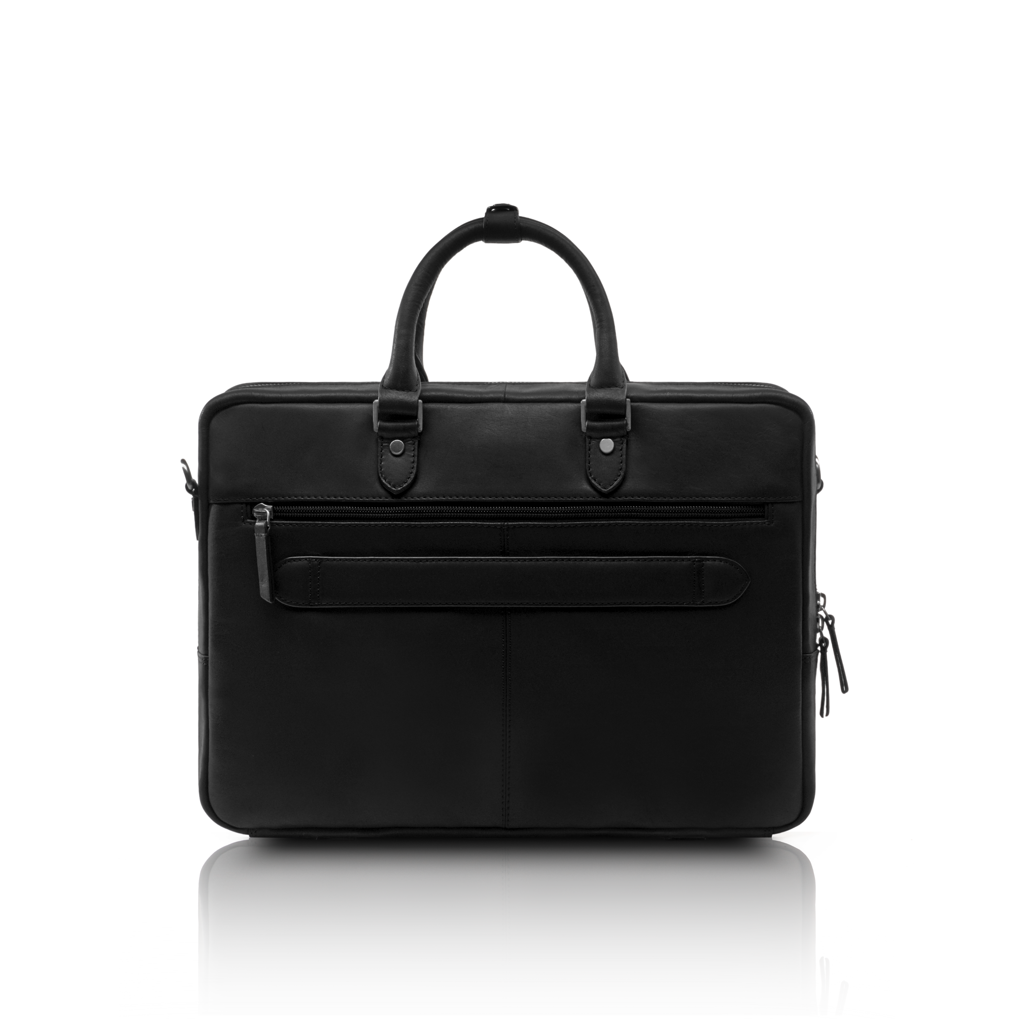 POLARIS MATTE BLACK LAPTOP BAG