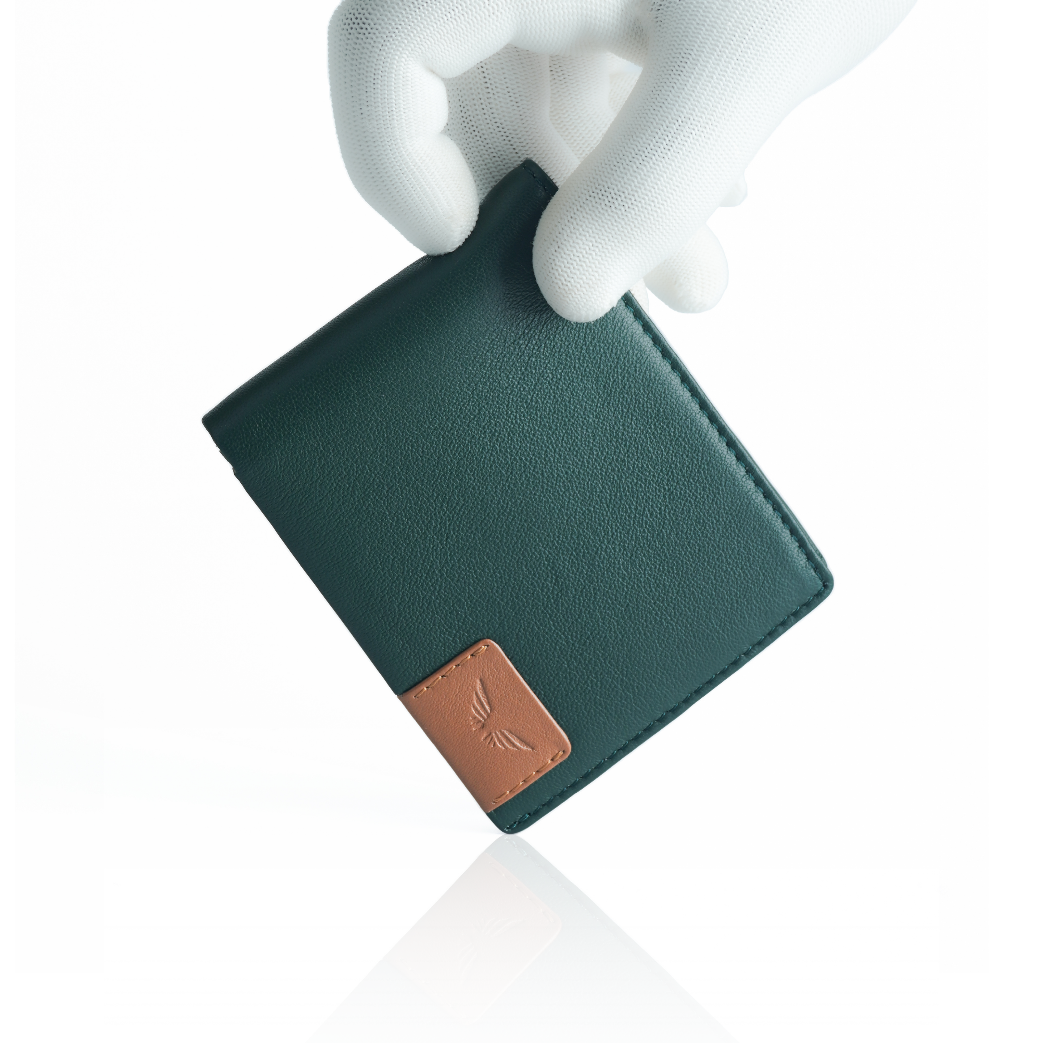 SOLACE FOREST GREEN WALLET