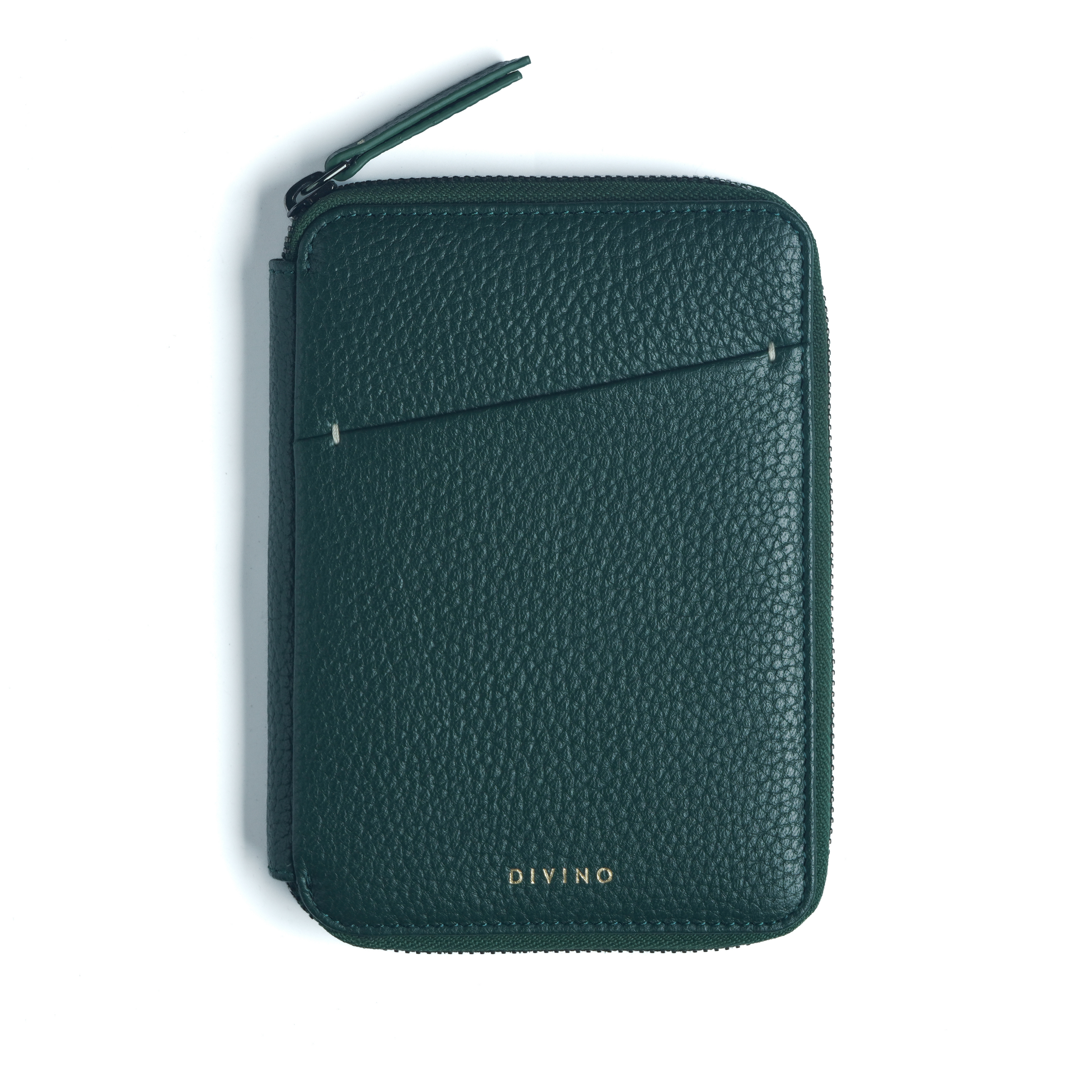 Atlas Forest Green Passport Wallet