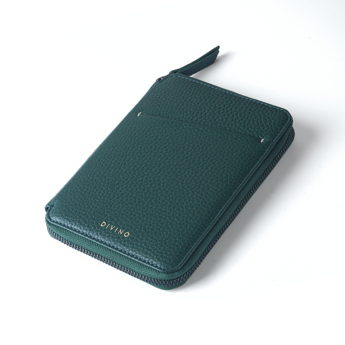 Atlas Forest Green Passport Wallet