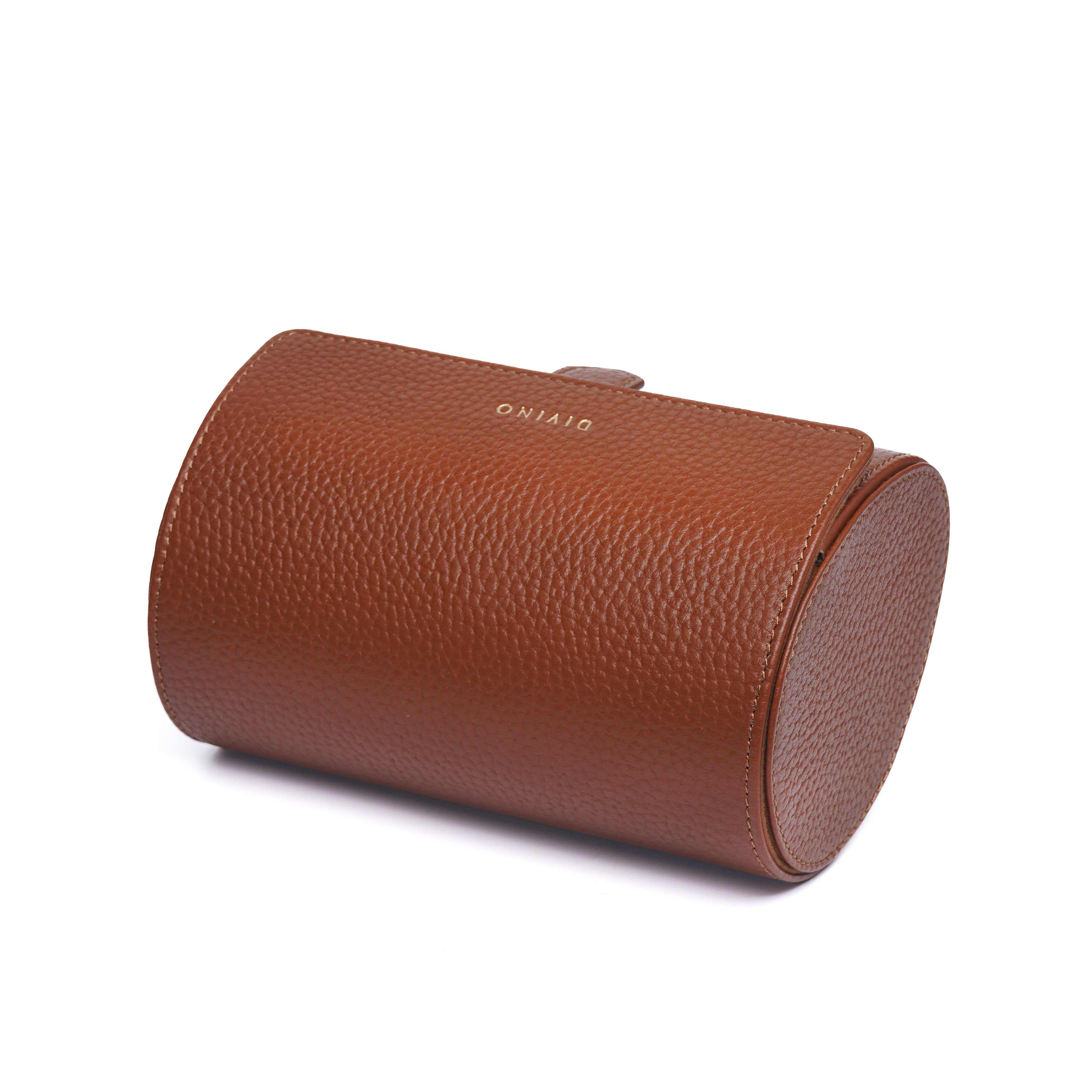 ORBIT BOURBON BROWN 2-SLOT WATCH CASE