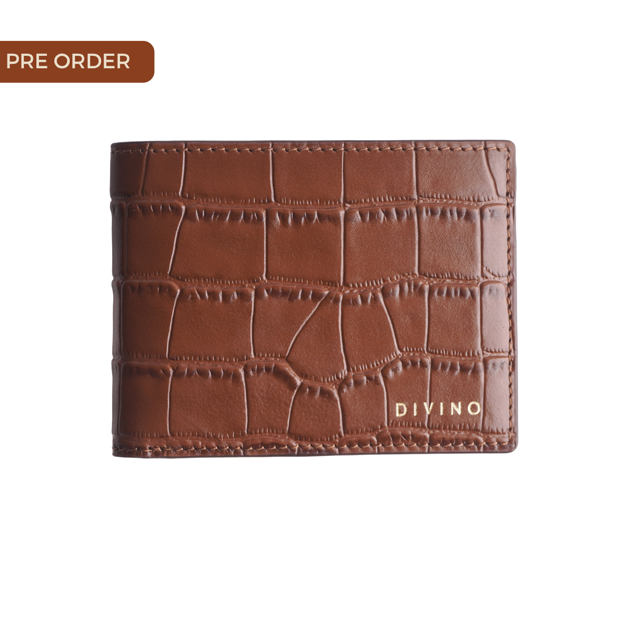 DRACONIS OCHRE BROWN WALLET