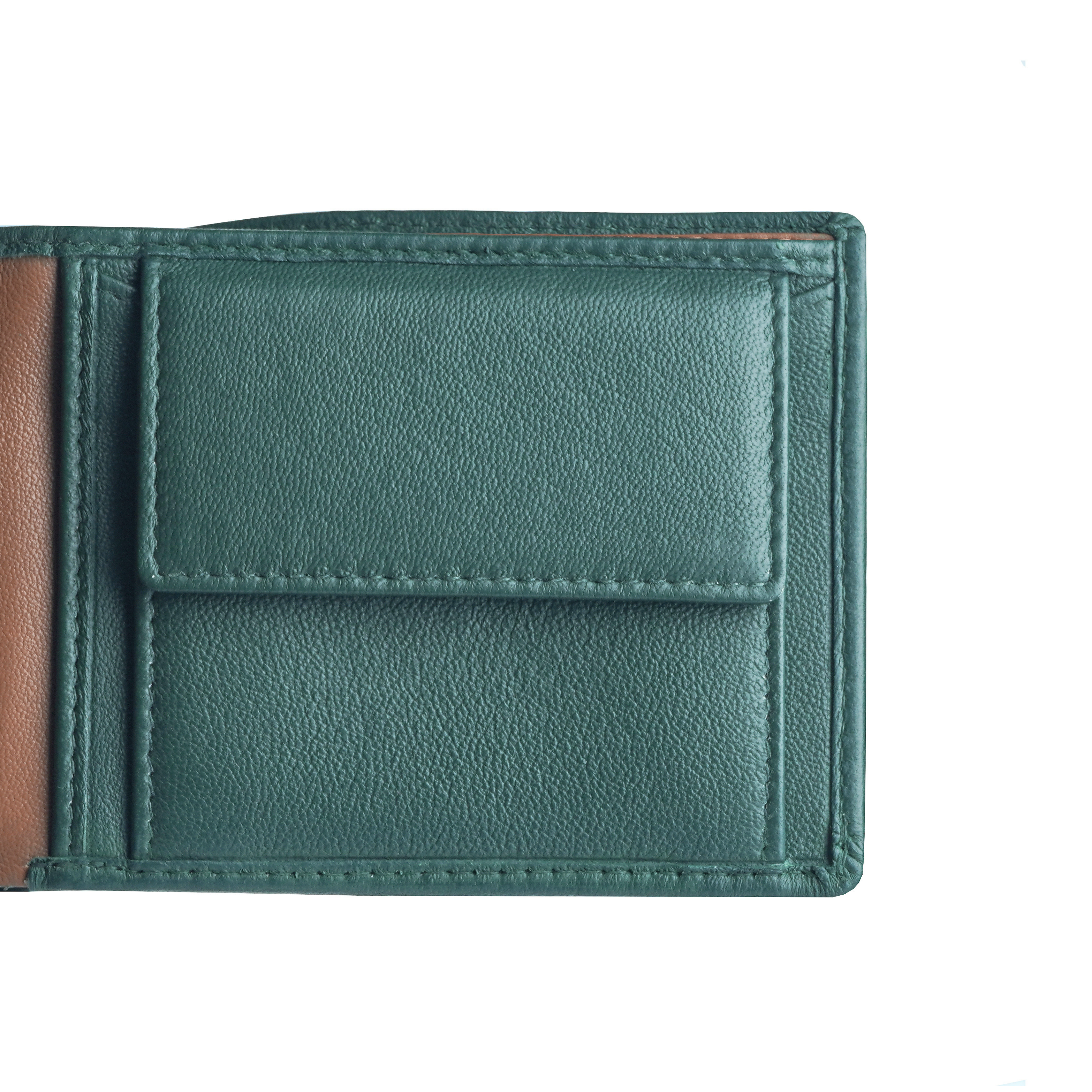 SOLACE FOREST GREEN WALLET