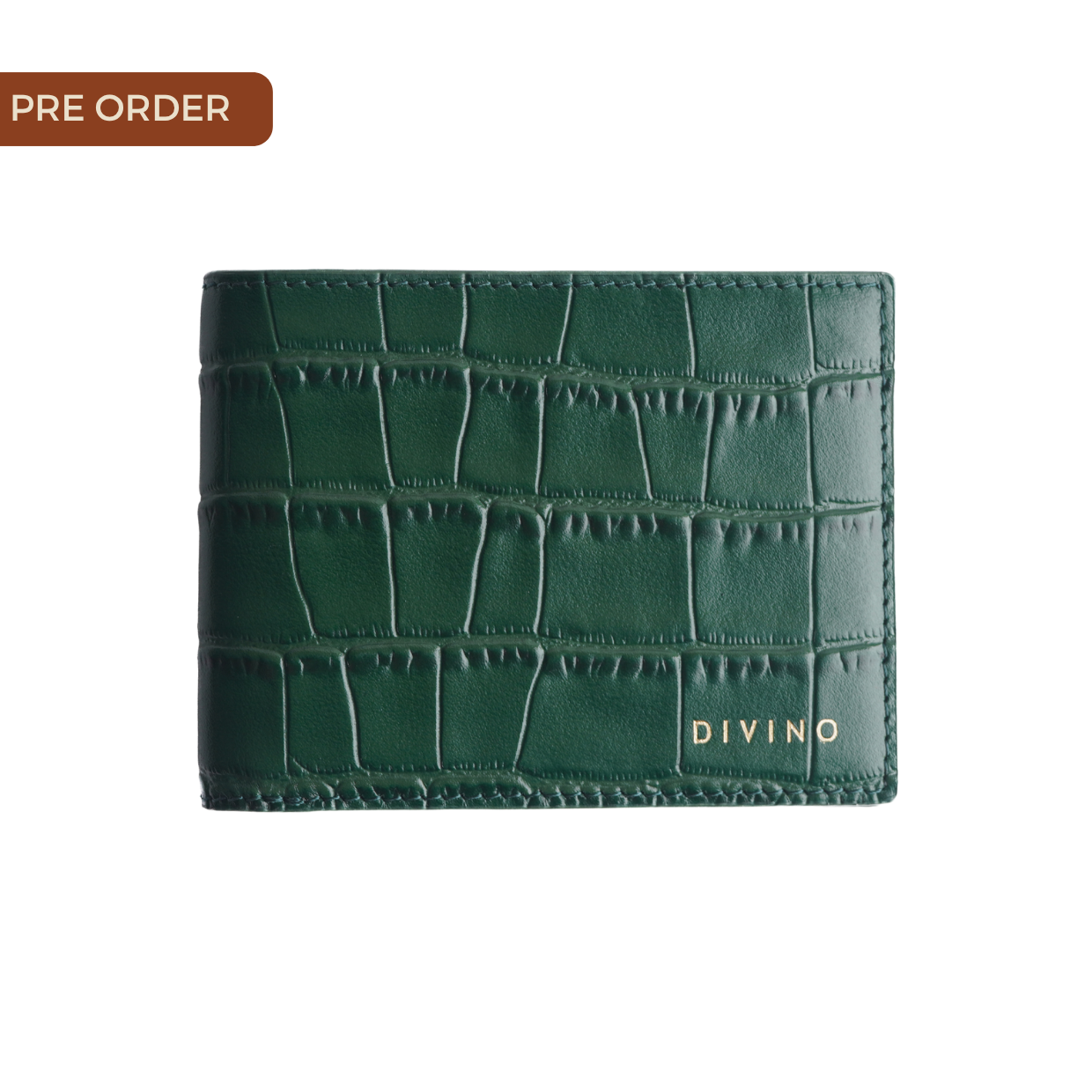 DRACONIS EMERALD GREEN WALLET