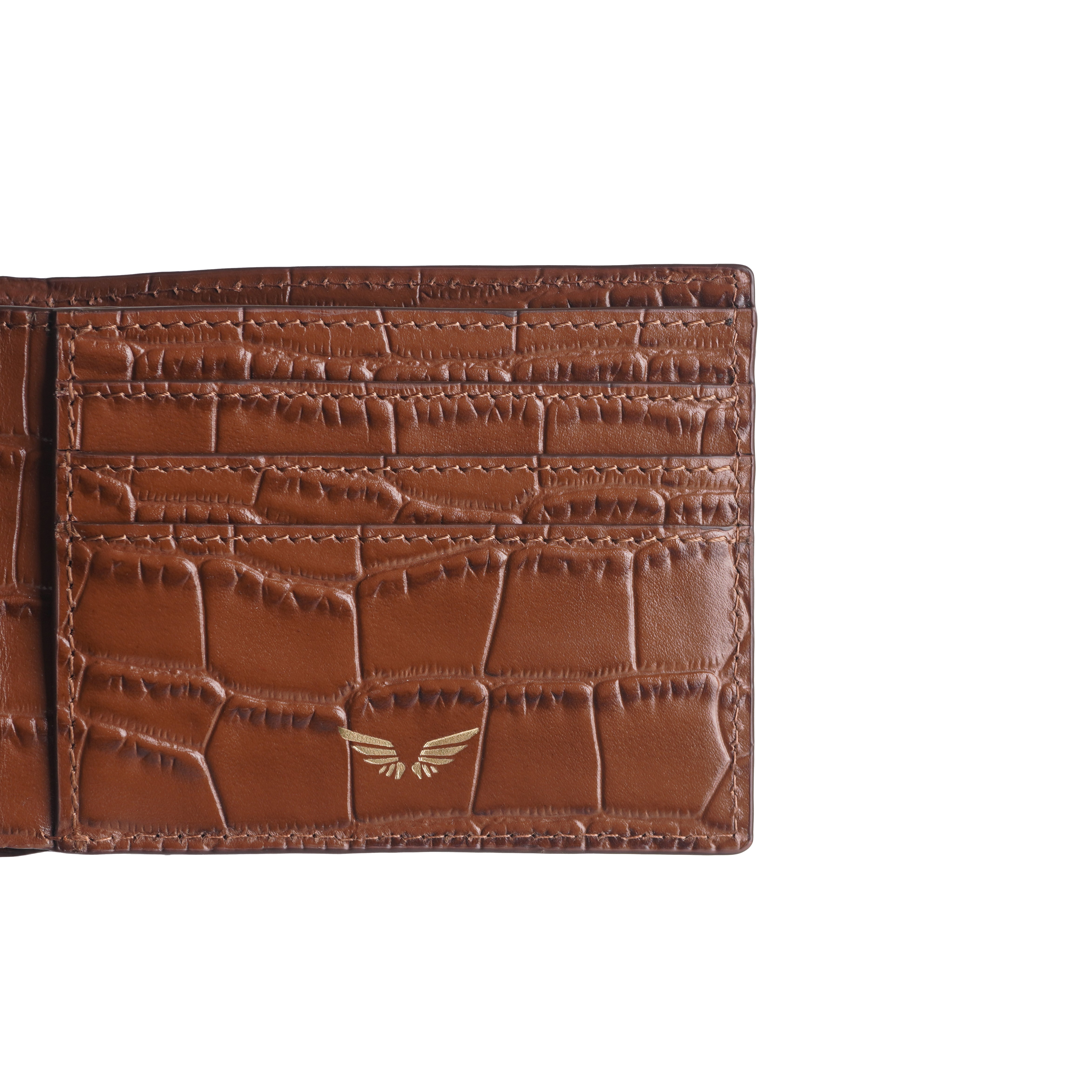 DRACONIS OCHRE BROWN WALLET