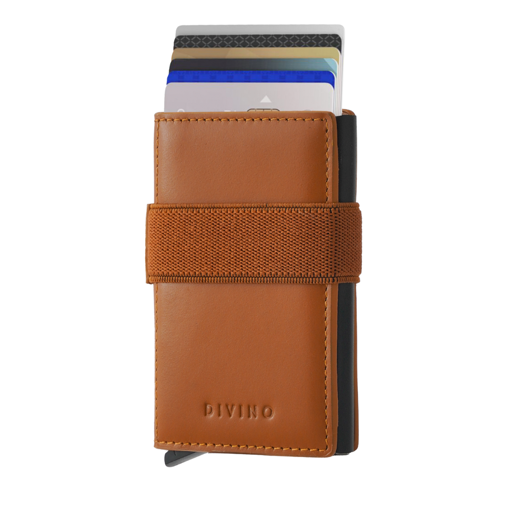VOYAGER TAN WALLET