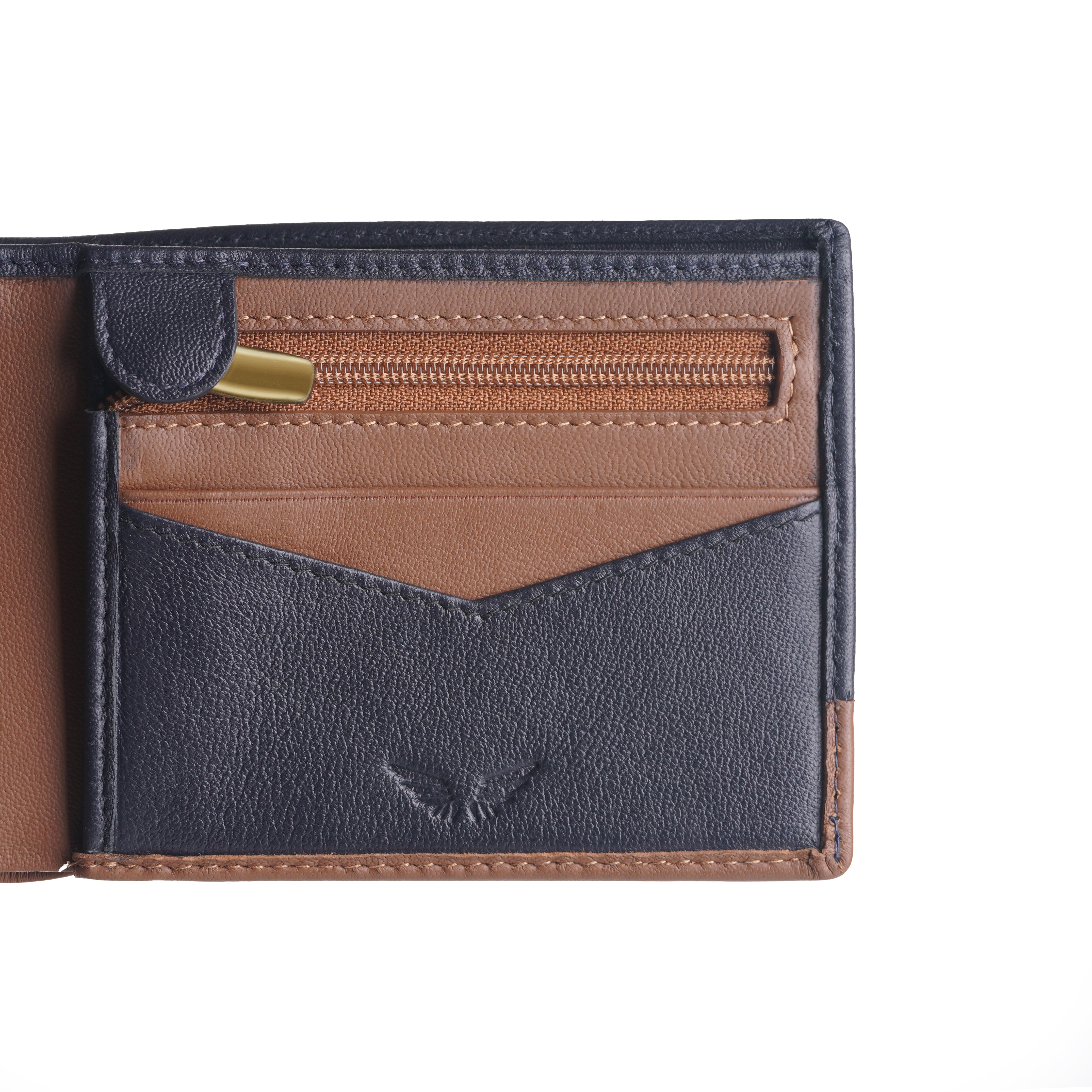 SOLARIS DEEP NAVY WALLET