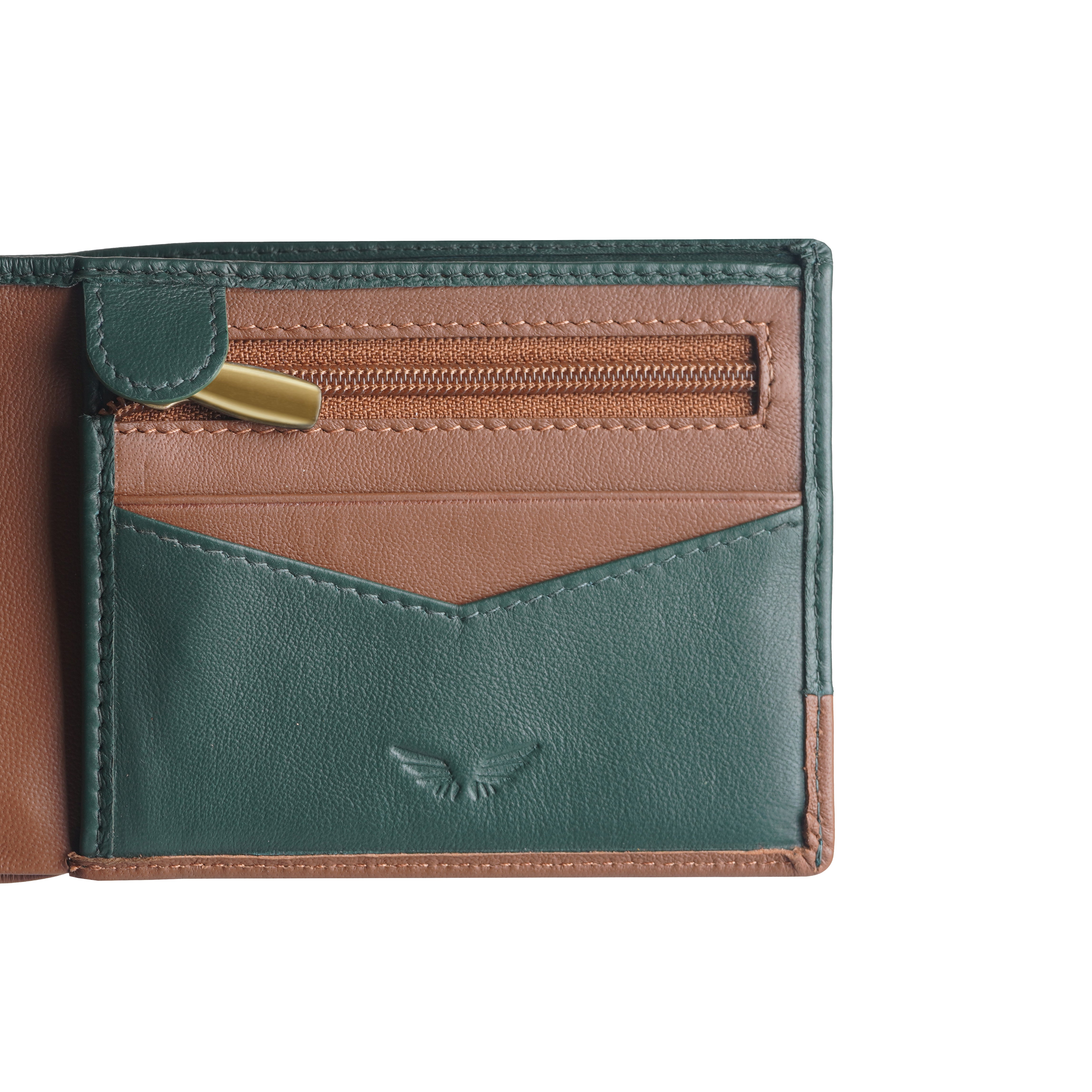 SOLARIS FOREST GREEN WALLET