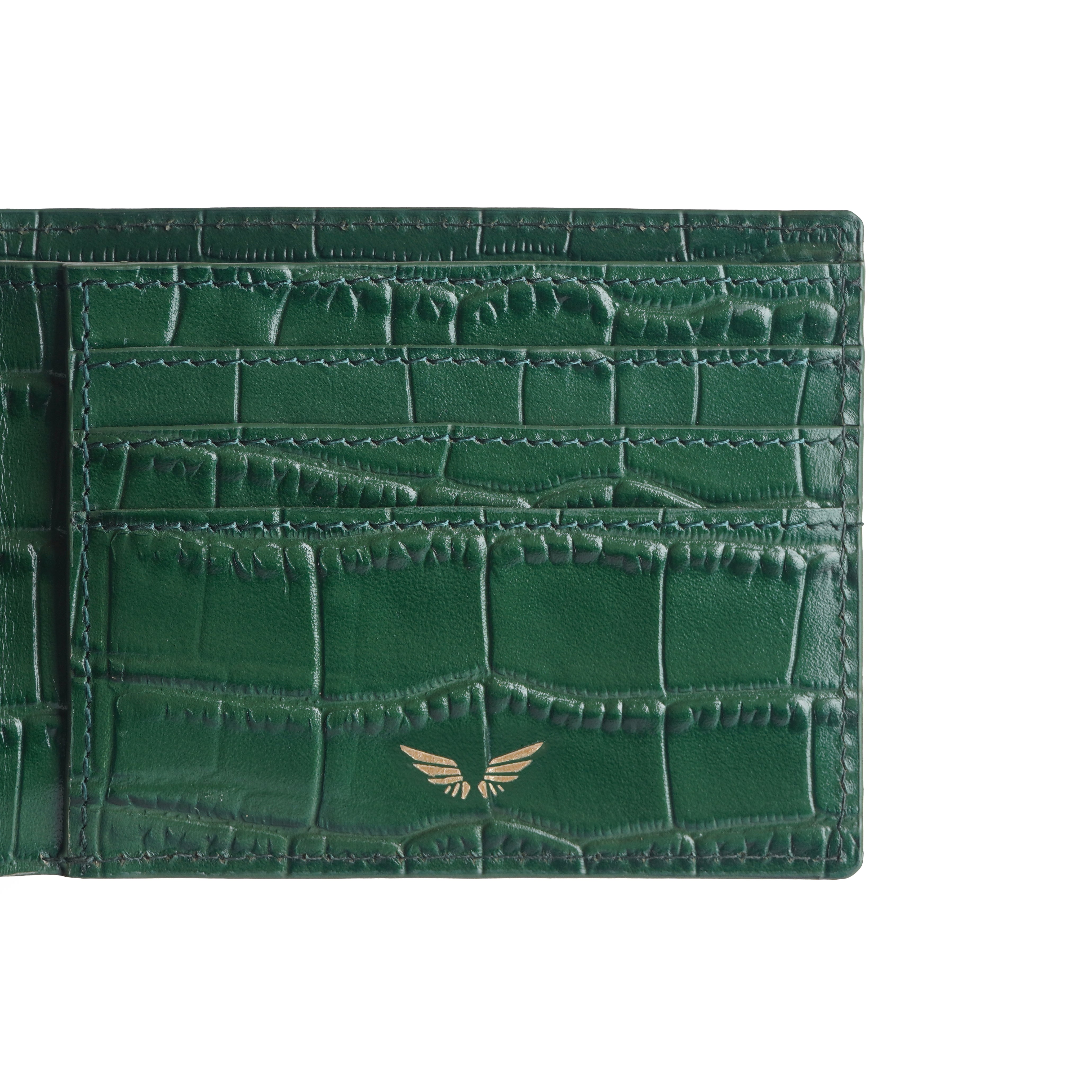 DRACONIS EMERALD GREEN WALLET
