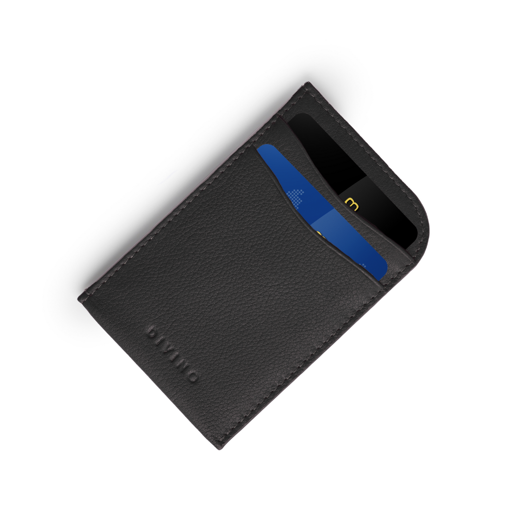 SORA BLACK CARD HOLDER