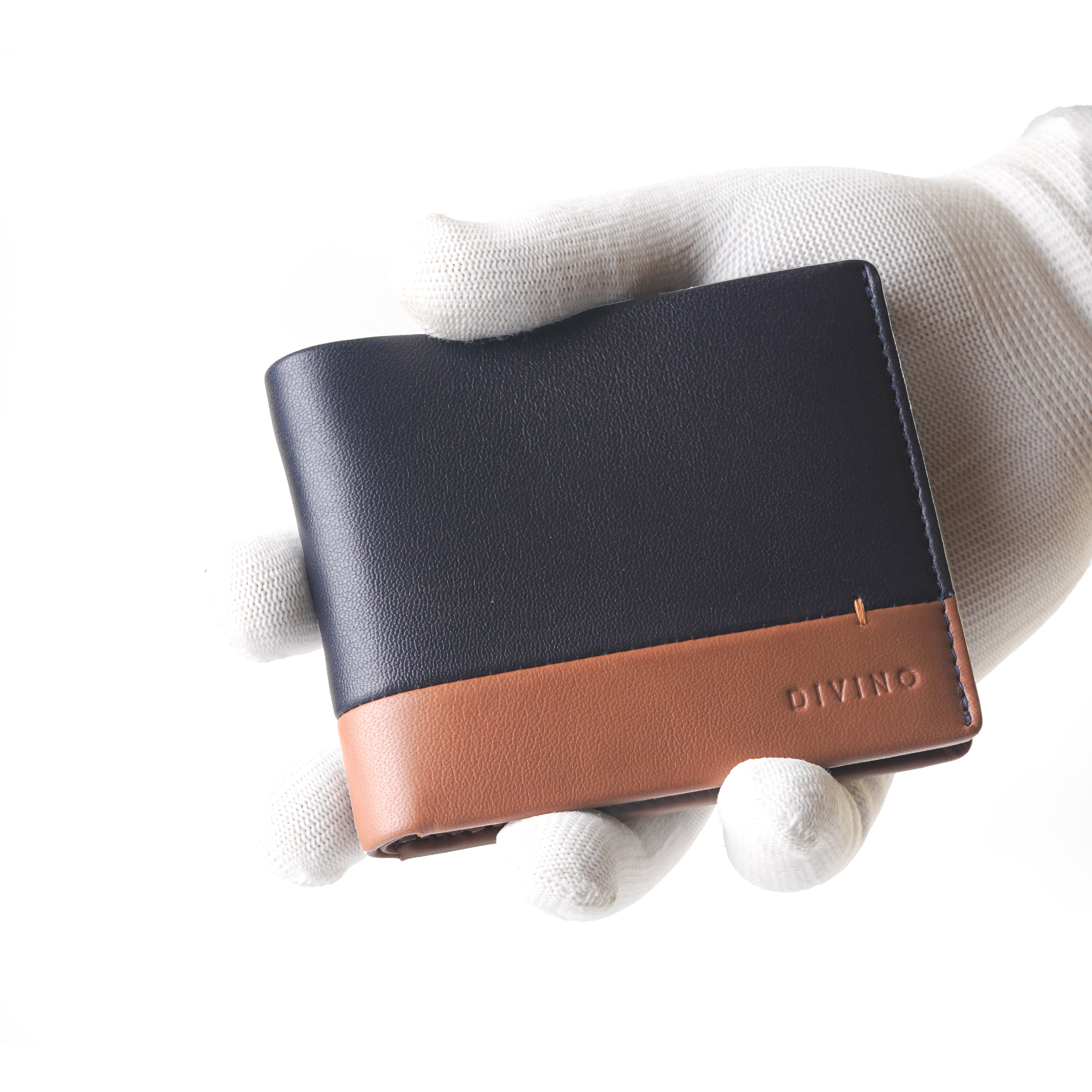 SOLARIS DEEP NAVY WALLET