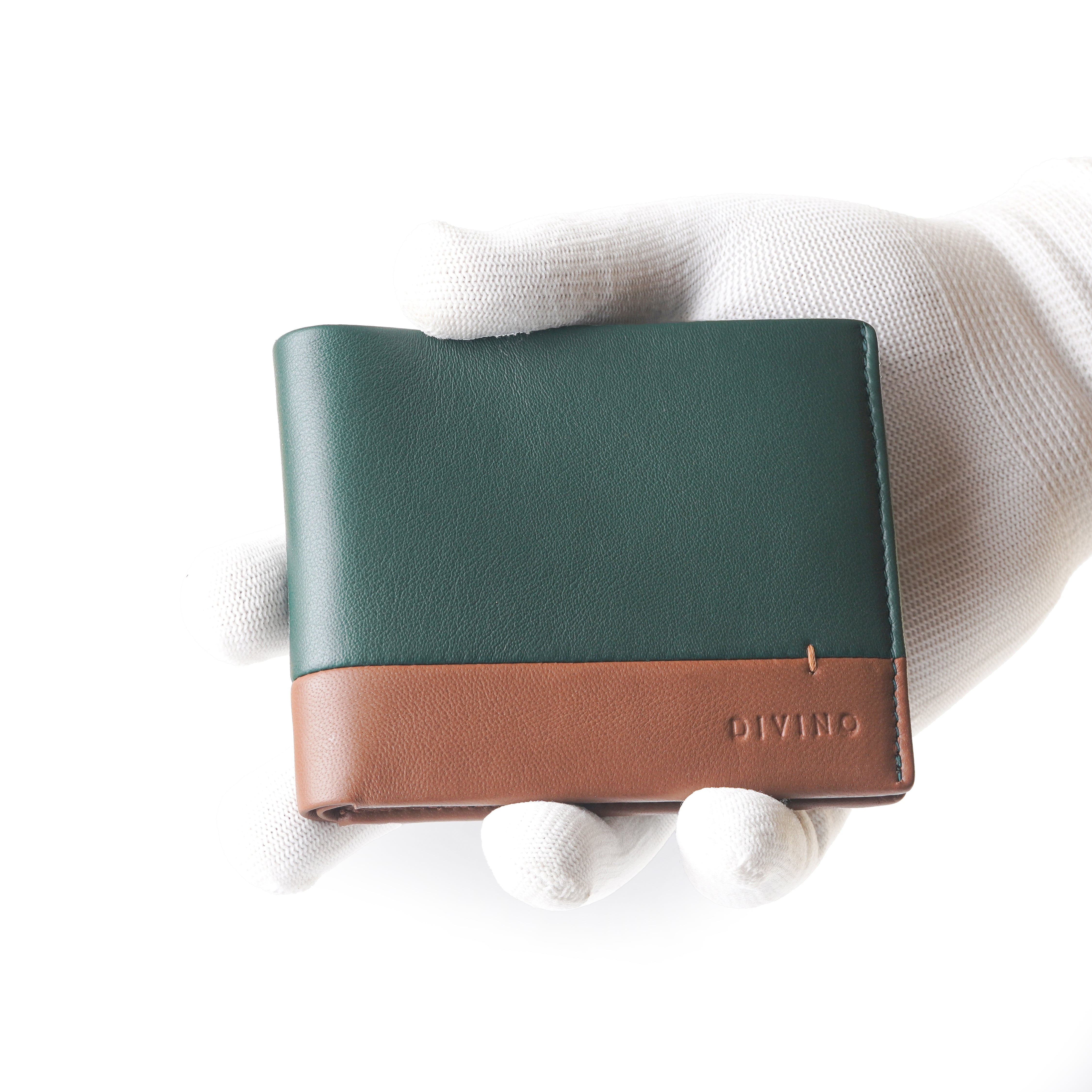 SOLARIS FOREST GREEN WALLET