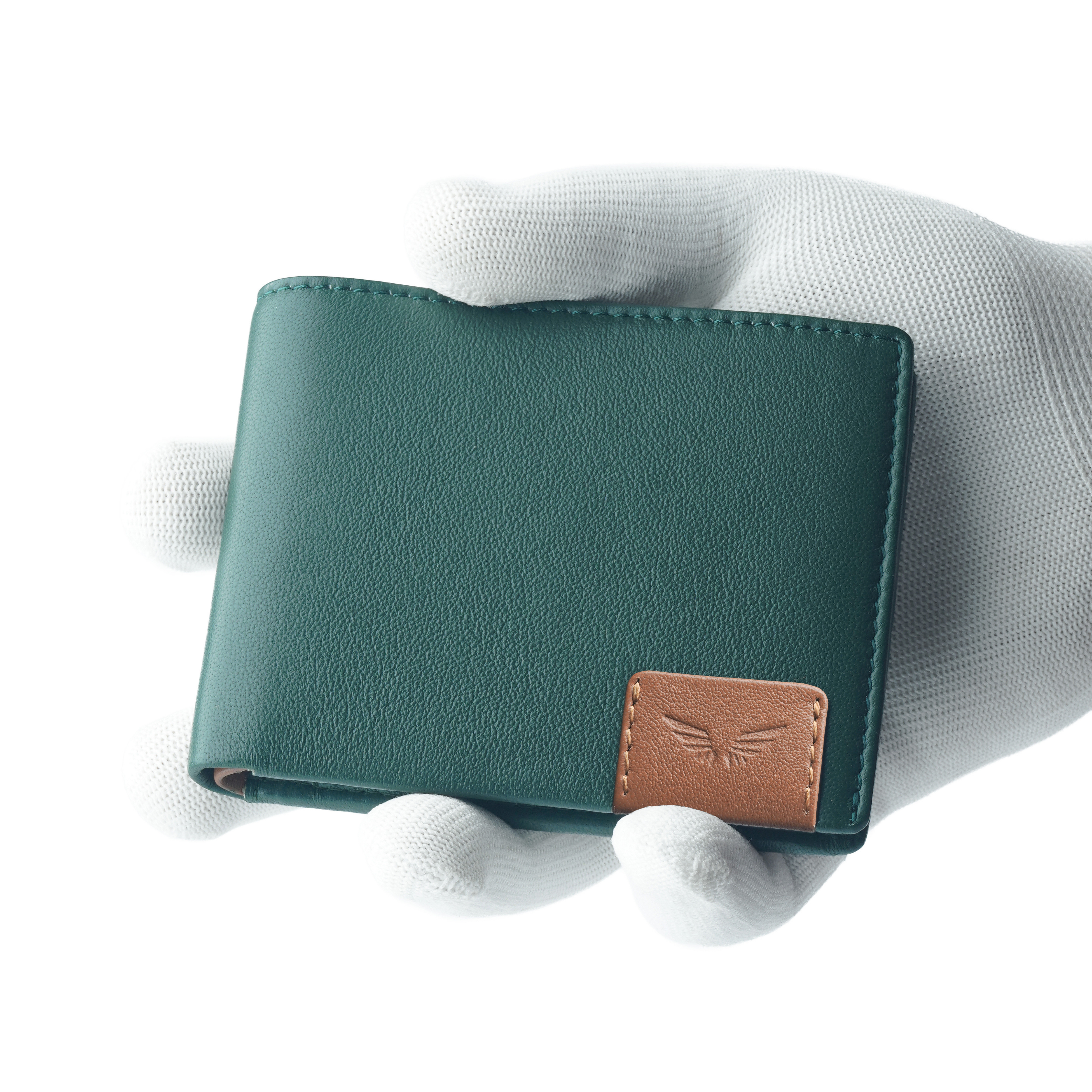 SOLACE FOREST GREEN WALLET