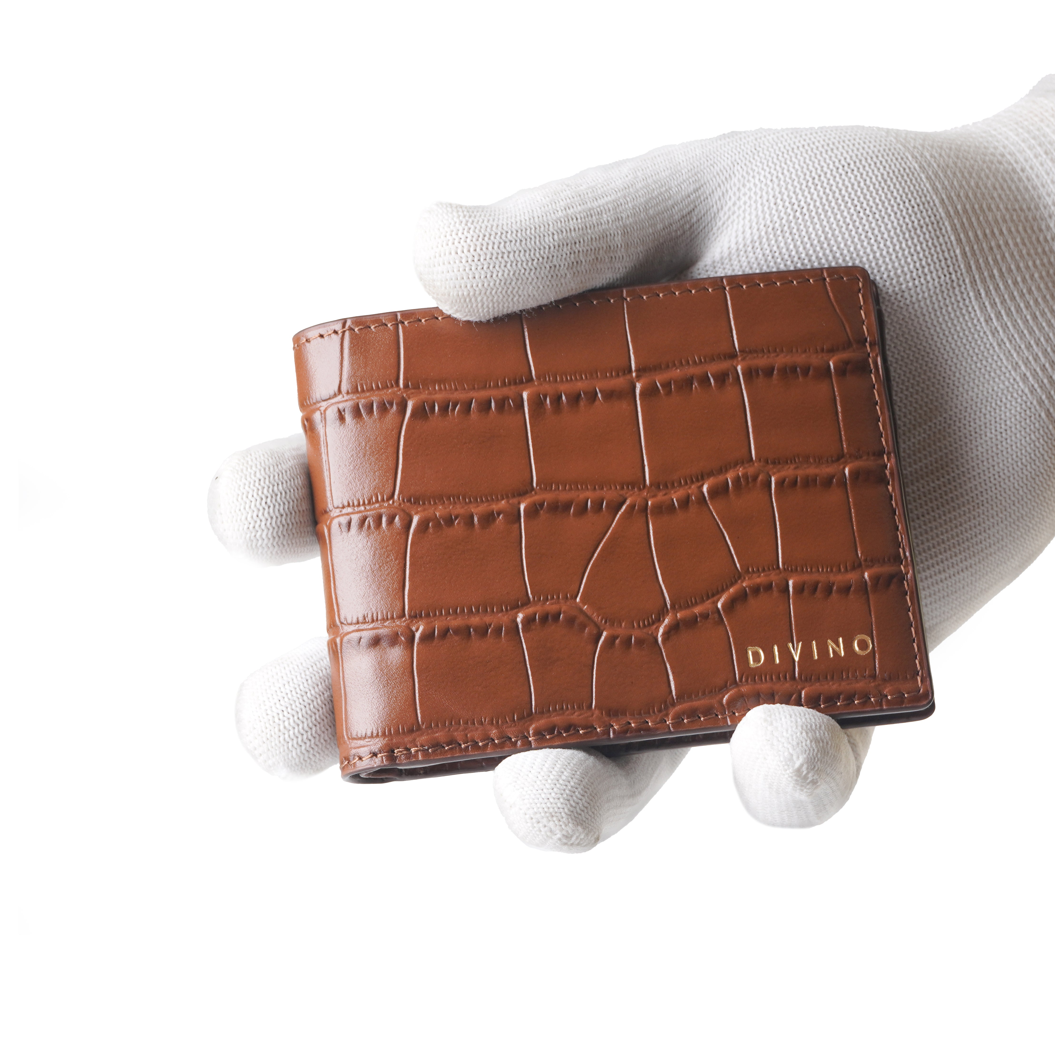 DRACONIS OCHRE BROWN WALLET