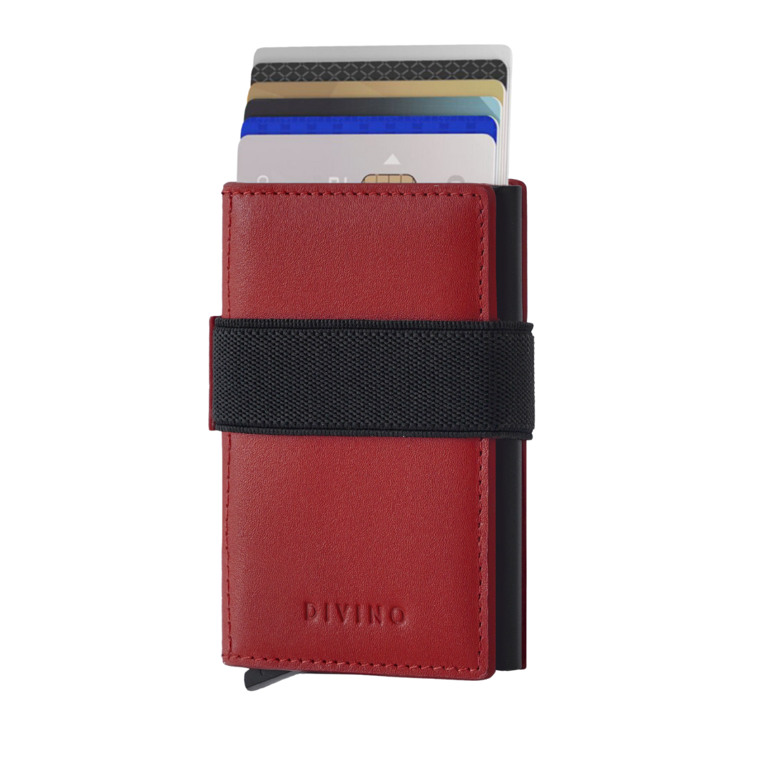 VOYAGER RED WALLET