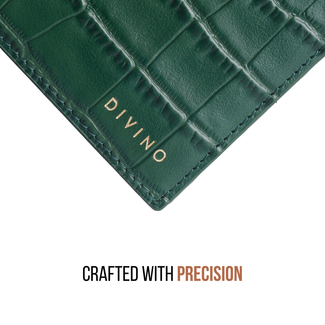DRACONIS EMERALD GREEN WALLET