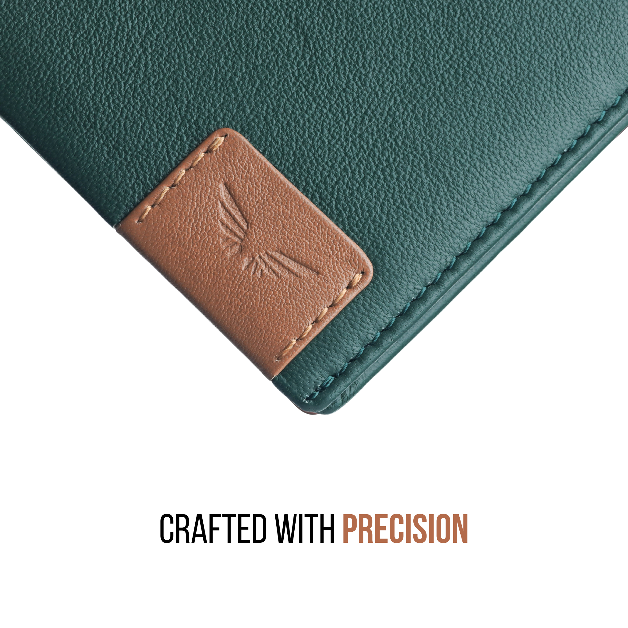 SOLACE FOREST GREEN WALLET