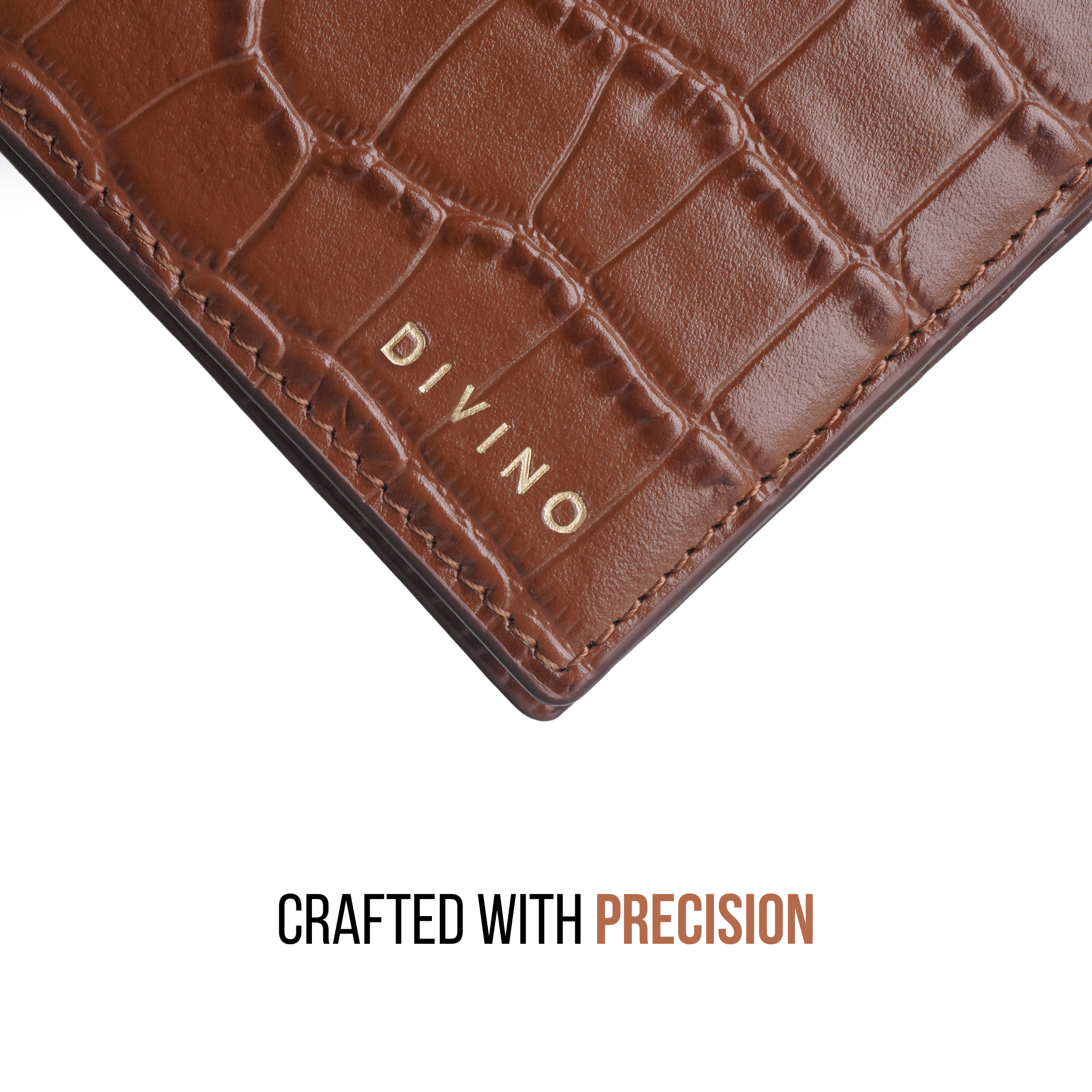 DRACONIS OCHRE BROWN WALLET