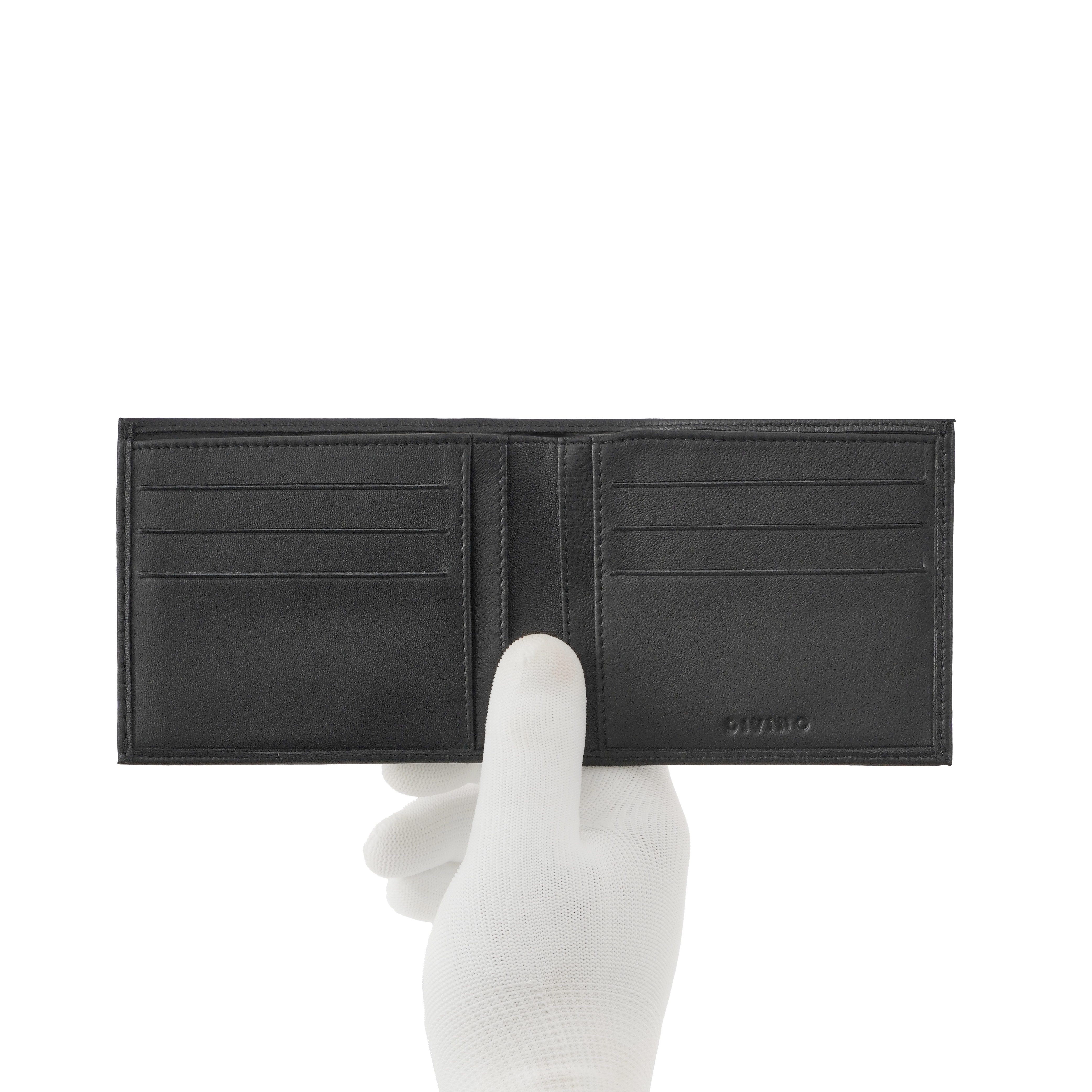 OBSIDIAN ONYX BLACK WALLET