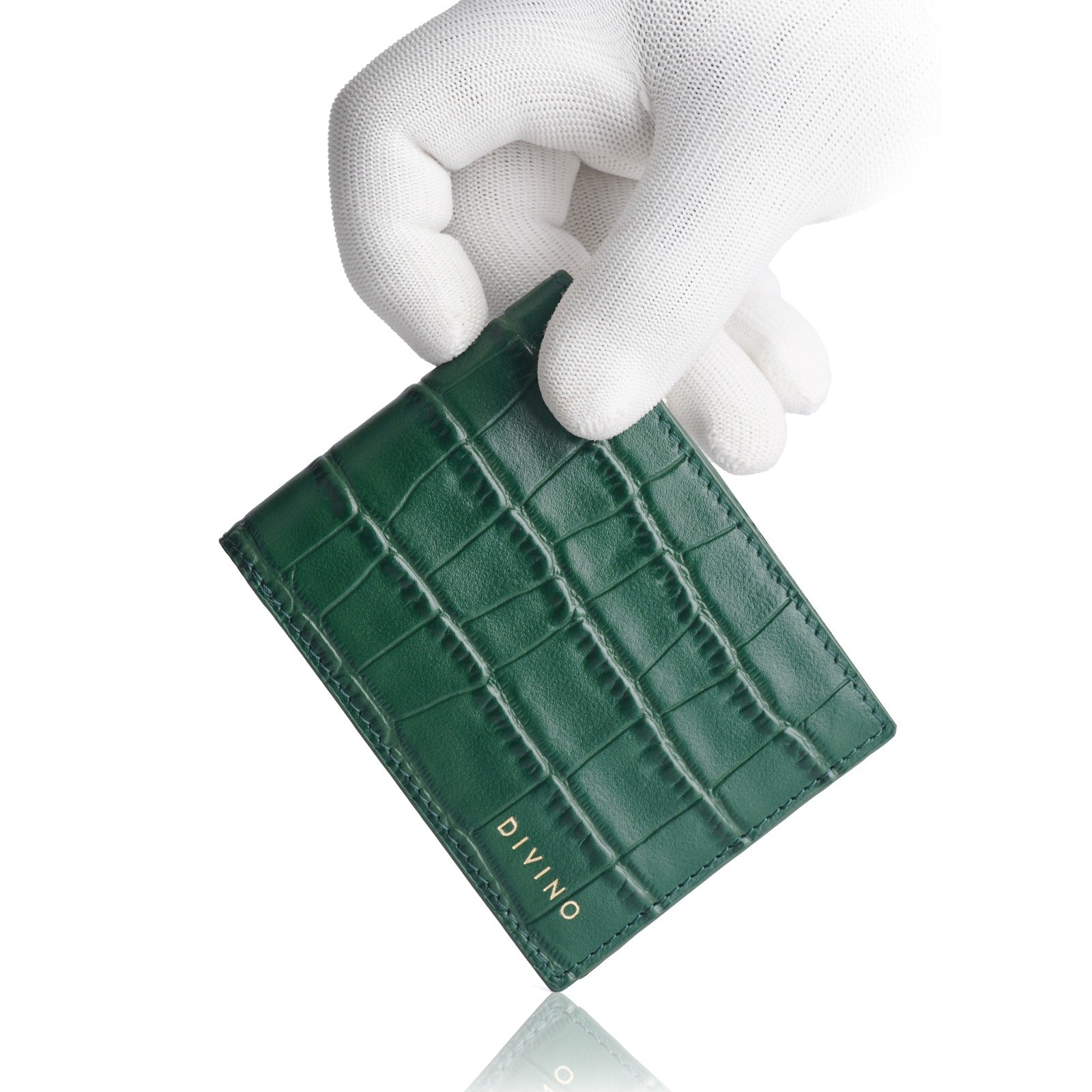 DRACONIS EMERALD GREEN WALLET