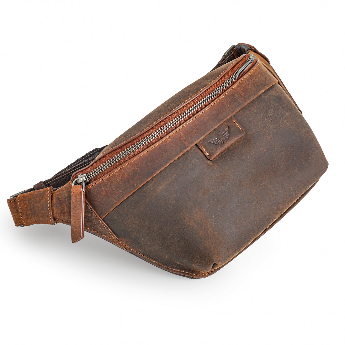HALO BODY BROWN SLING BAG