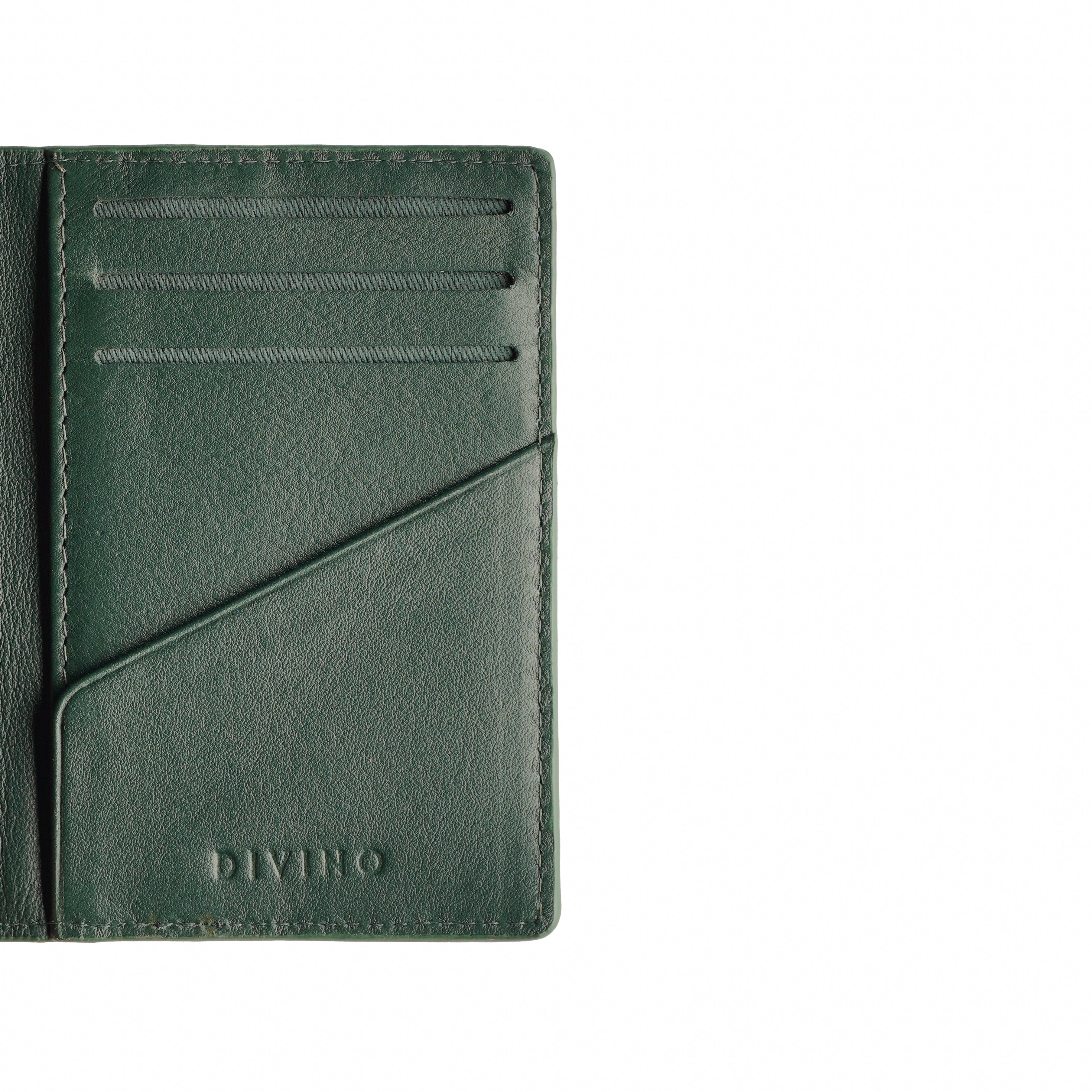 ZYRA GREEN CARD HOLDER