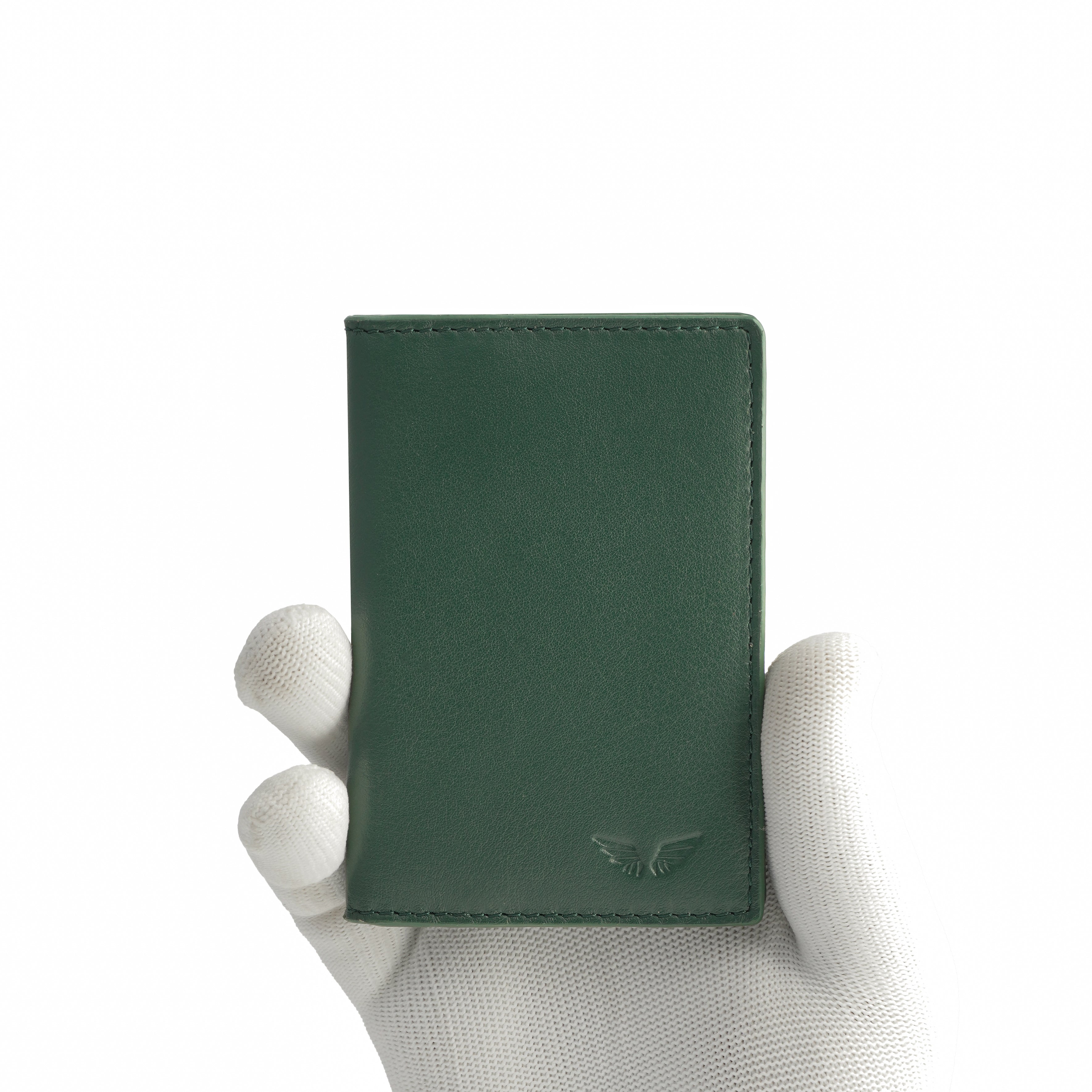 ZYRA GREEN CARD HOLDER